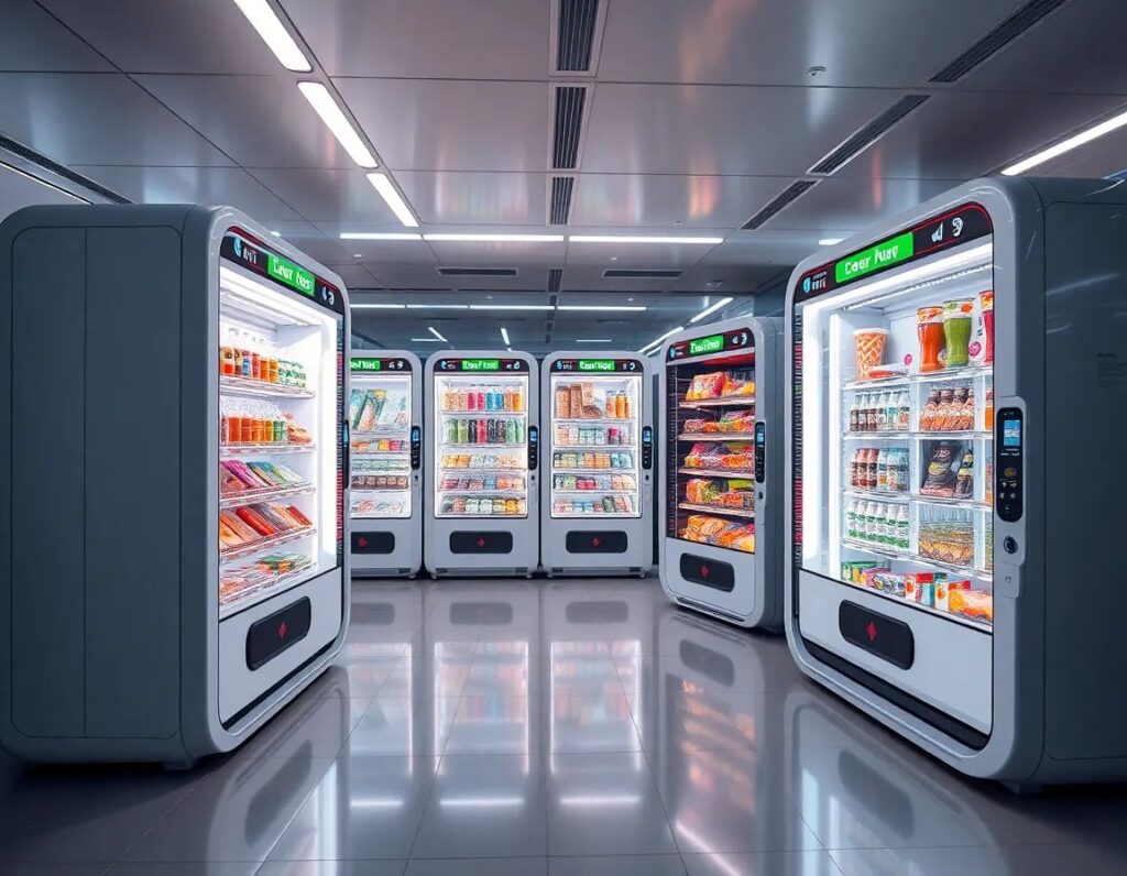 De toekomst van vending machines: innovaties en toepassingen